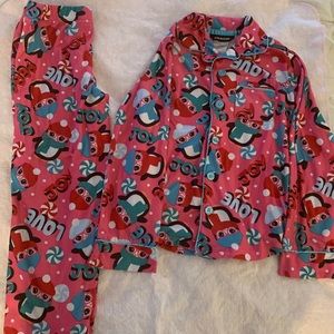 Girls Joe Boxer PJ Set